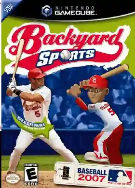 Backyard Sports - Baseball 2007-GameCube